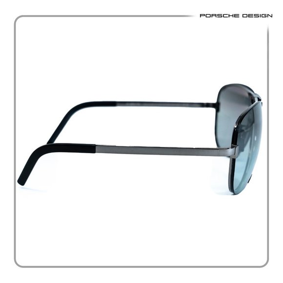 Porsche Design Sunglasses P"8678 Titanium - Picture 5 of 8